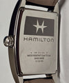 Dark Gray Hamilton Bolton H135190 SS American Classic Manual Wind Mens Watch W/Box....34mm