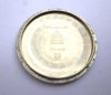 Light Gray Omega Constellation Pie Pan Chronometer Date SS Vintage 1964 Mens Watch....34mm