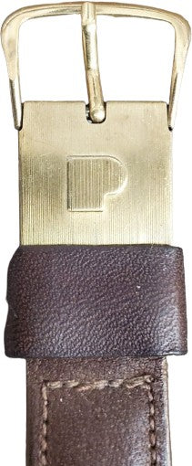 Gray Pulsar Time Computer P3 Date Command 1973 14k Gold Filled Mens Watch....38mm