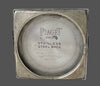 Dim Gray Piaget Classic 18k Gold Plated Case Silver Dial Vintage 1940's Mens Watch....29mm