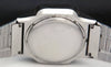 Gray Pulsar Time Computer P4 Model 3408 Vintage 1975 SS Mens Dress Watch....33mm