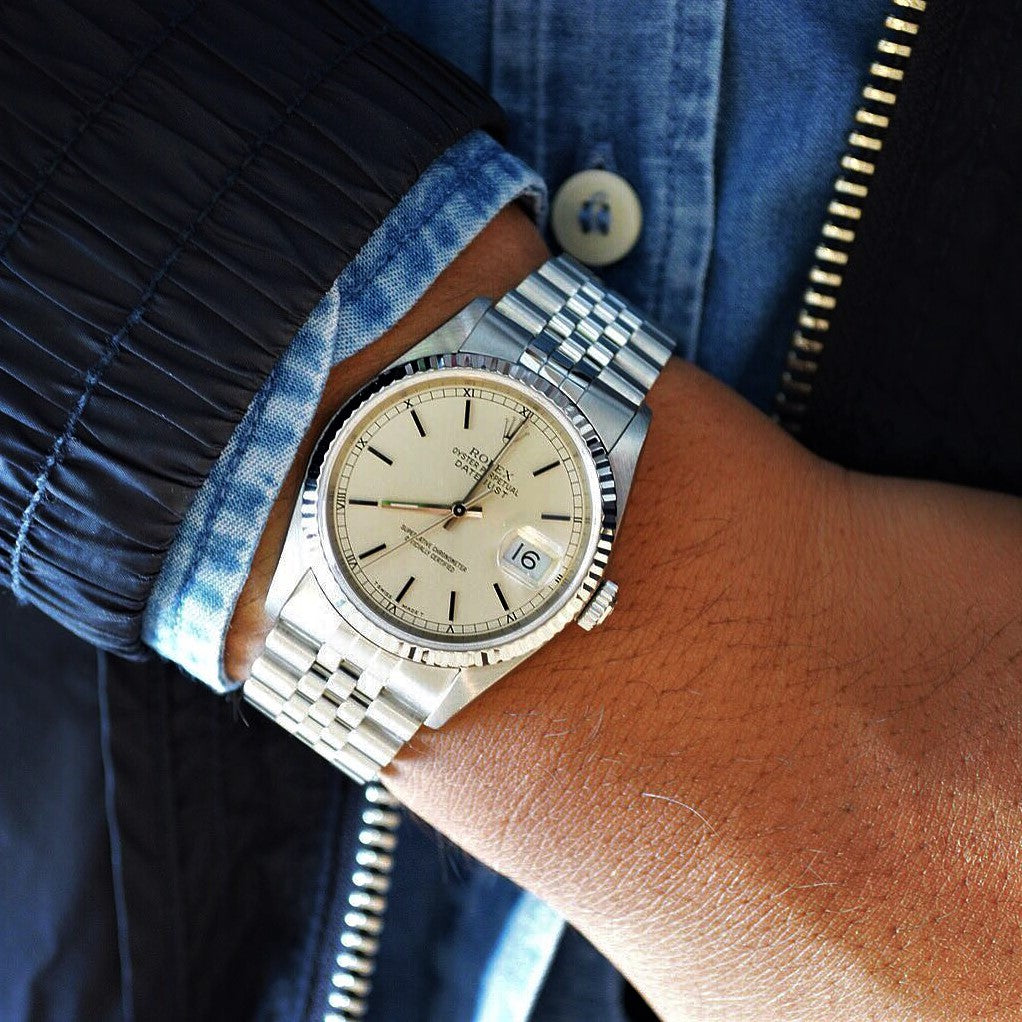 Rolex DateJust Stainless Steel