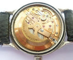 Gray Omega Constellation Pie Pan Chronometer Date SS Vintage 1964 Mens Watch....34mm