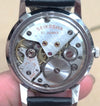 Gray Seiko Crown Diashock Seikosha Calibre 560 Manual Wind 21 Jewel Mens Watch....35mm