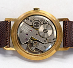 Light Gray Waltham Classic 17 Jewel Swiss Manual Wind GP Vintage 1960's Men’s Watch....33mm