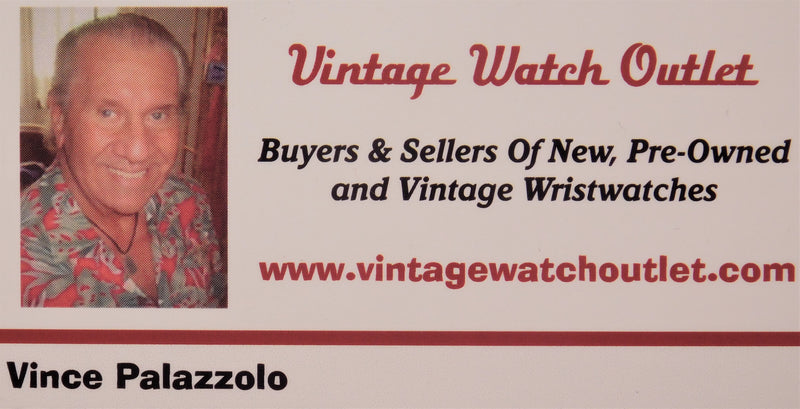 Gray Dugena Jongster Manual Wind SS Vintage 1960's Mens Dress Watch....34mm