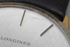 Gray Longines Vintage 1970's Gold Plated Manual Wind 17 Jewel Mens Watch....34mm