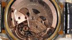 Dim Gray Omega Constellation Pie Pan Certified Chronometer 14K & SS Vintage 1962 Mens Watch....34mm