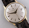 Gray Wittnauer Vintage 1960's Ivory Dial Manual Wind Pre-Owned Mens Watch....34mm