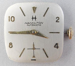 Gray Hamilton 10k Gold Filled Vintage 1950's Recently Serviced Mens Watch....26mm