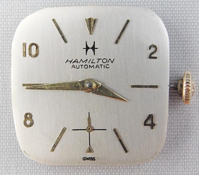 Hamilton 10K Gold Filled Vintage From the 1940's Mens Pre-Owned