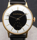 Light Gray Girard Perregaux Ref. 335 Vintage 1950's Manual Wind Mens Watch....34mm