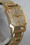 Slate Gray Hamilton 10k Gold Filled Vintage 1950's Recently Serviced Mens Watch....26mm