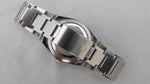 Dark Gray Rolex Oysterquartz Datejust 17000 Stainless Steel Vintage 1978 Mens Watch...36mm