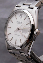 Dim Gray Rolex Tudor Prince-Quartz Oysterdate 84000 "Rare Bird" Vintage 1989 Mens Watch....34mm