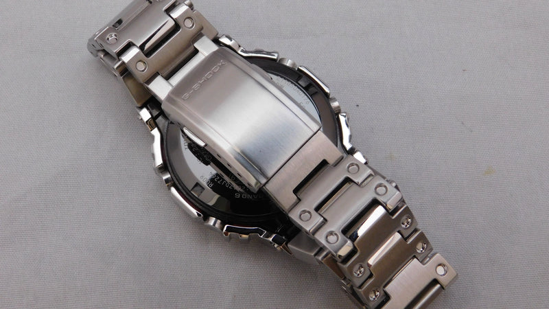Dark Gray Casio G-Shock GMW-B5000-1JF Bluetooth Multi-Band 6 Tough Solar Mens Watch...43mm