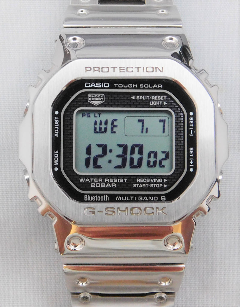 激安一掃CASIO G-SHOCK GMW-B5000-1JF 新品未使用 腕時計(デジタル)