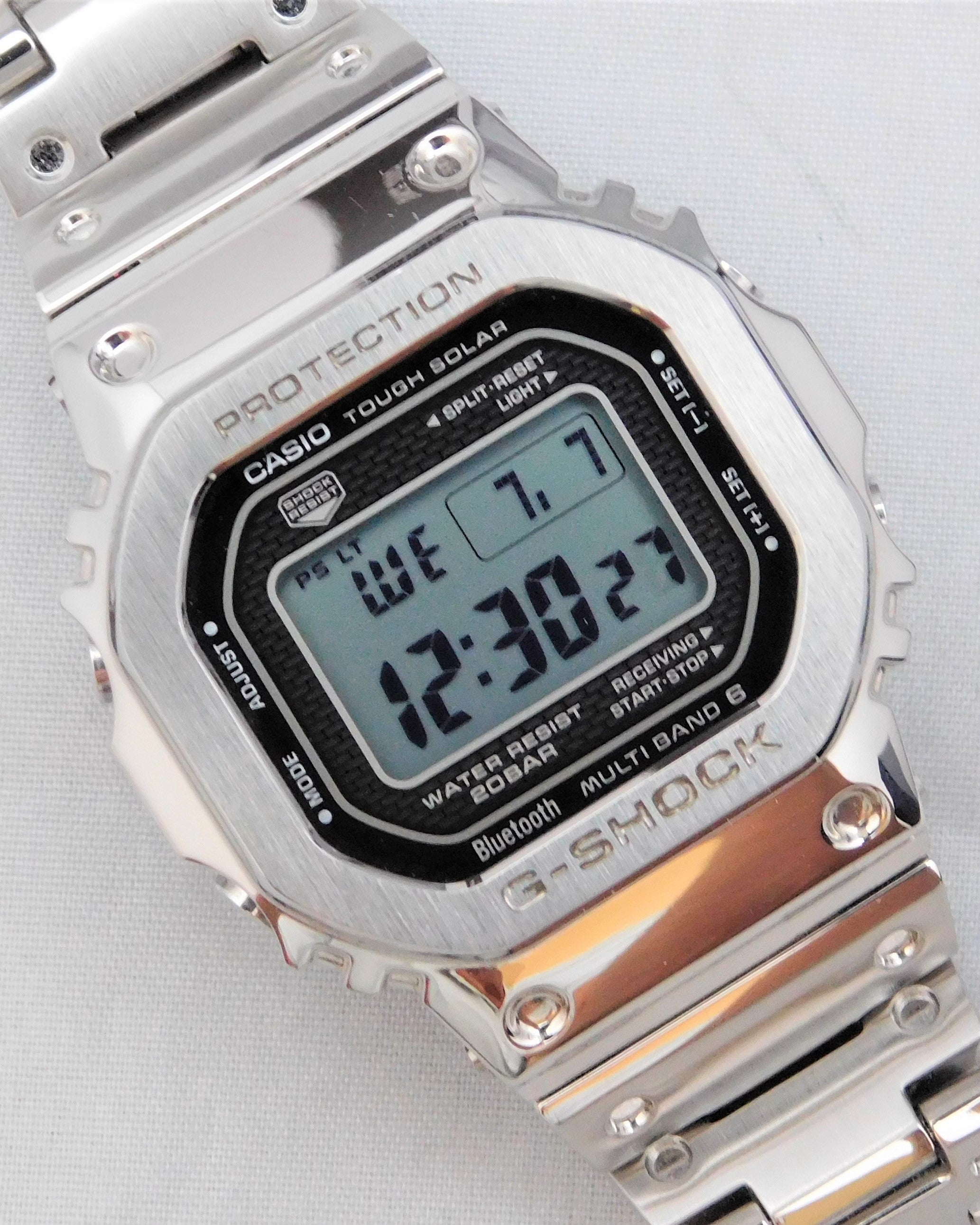 BUY Casio G-Shock Solar Bluetooth Multiband 6 GMW-B5000GD-1, GMWB5000GD -  Buy Watches Online