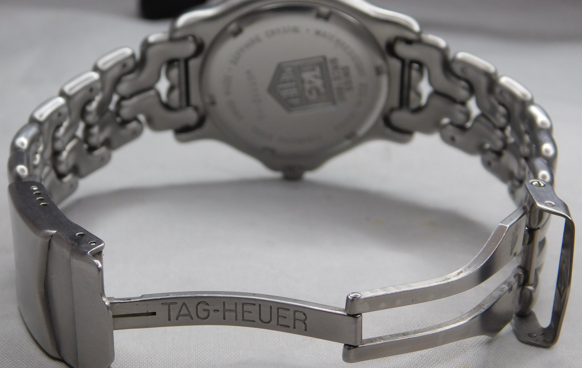 Tag Heuer SEL Professional WG1113-K0 Quartz Battery Operated Mens