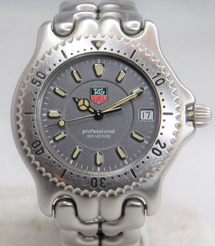 Tag Heuer SEL Professional WG1113-K0 Quartz Battery Operated