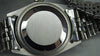 Dark Slate Gray Rolex Datejust 1601 Solid White Gold Bezel Blue Dial 1967 Mens Watch....36mm