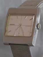 Dim Gray Seiko 2559-3010 Rare Vintage 1970 Stainless Steel Manual Wind Mens Watch....31mm