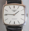 Gray Longines Flagship Ref. L847.3 Vintage 1969 SS Manual Wind Mens Watch....30mm
