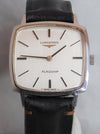 Gray Longines Flagship Ref. L847.3 Vintage 1969 SS Manual Wind Mens Watch....30mm