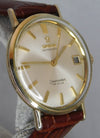 Rosy Brown Omega Seamaster De Ville Automatic Gold Filled Vintage 1965 Mens Watch....34mm