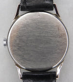 Light Slate Gray Piaget Vintage 1940's Stainless Steel Two Tone Dial Mens Watch....35mm