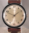 Rosy Brown Timex Marlin Vintage 1971 Manual Wind New Vintage Leather Strap Mens Watch....35mm
