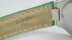Dark Gray Cartier Must de Cartier 21 New Strap Deployant Clasp Vintage 1990's Mens Watch....31mm