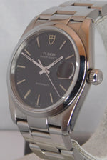 Light Slate Gray Rolex Tudor Prince-Quartz Oysterdate 84100 "Rare Bird" Vintage 1990's Mens Watch...34mm