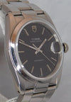 Dim Gray Rolex Tudor Prince-Quartz Oysterdate 84100 "Rare Bird" Vintage 1990's Mens Watch...34mm