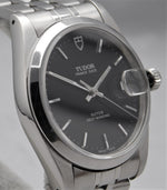 Light Slate Gray Rolex Tudor Prince Date Ref. 74000N Stainless Steel Automatic Mens Watch....34mm
