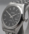 Dim Gray Rolex Tudor Prince Date Ref. 74000N Stainless Steel Automatic Mens Watch....34mm