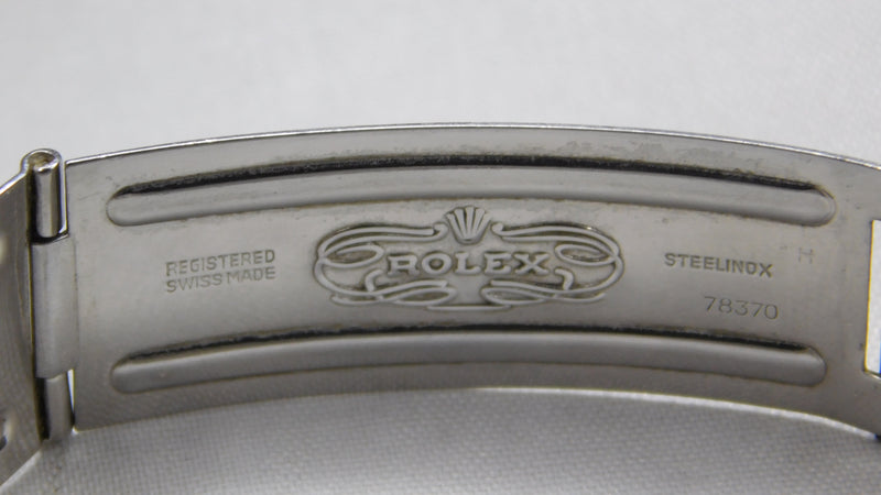 Slate Gray Rolex Tudor Prince-Quartz Oysterdate "Rare Bird" Vintage 1985 Mens Watch....34mm