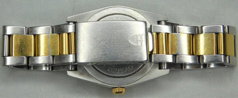 Light Slate Gray Rolex Tudor Prince-Quartz Oysterdate "Rare Bird" Vintage 1985 Mens Watch....34mm