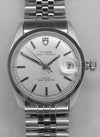 Dark Gray Rolex Tudor Prince Oysterdate 9050/0 SS Vintage 1970 Mens Watch....34mm