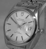 Dim Gray Rolex Tudor Prince Oysterdate 9050/0 SS Vintage 1970 Mens Watch....34mm
