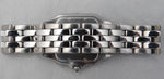 Dark Gray Cartier Panthere Jumbo Reference 1300 Stainless Steel Mens Quartz Watch....29mm
