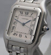 Light Slate Gray Cartier Panthere Jumbo Reference 1300 Stainless Steel Mens Quartz Watch....29mm