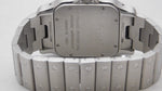 Light Slate Gray Cartier Santos Galbee XL 2823 W20098D6 SS Swiss Automatic Mens Watch....32mm