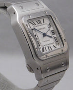 Light Slate Gray Cartier Santos Galbee XL 2823 W20098D6 SS Swiss Automatic Mens Watch....32mm