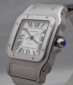 Slate Gray Cartier Santos Galbee XL 2823 W20098D6 SS Swiss Automatic Mens Watch....32mm