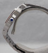 Dark Gray Cartier Santos Galbee XL 2823 W20098D6 SS Swiss Automatic Mens Watch....32mm