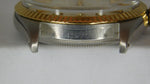 Dark Gray Rolex Datejust 1601 Vintage 1966 18k Solid Yellow Gold /SS Mens Watch....36mm