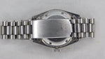 Dark Gray Bulova Super Seville Calendar SS Vintage 1990's Swiss Automatic Mens Watch....36mm