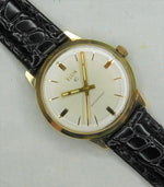 Gray Elgin Vintage 1960's Manual Wind Mens Wristwatch With Original Box....34mm