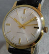 Slate Gray Elgin Vintage 1960's Manual Wind Mens Wristwatch With Original Box....34mm